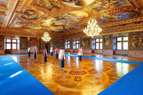 State hall according to Venetian model