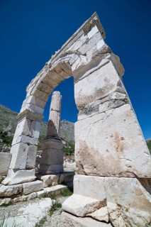 Sagalassos is an archaeological site in southwest Turkey