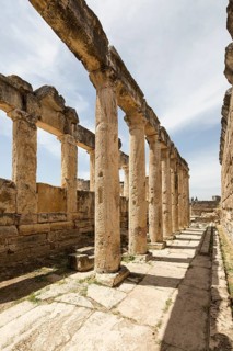 The latrine in Hierapolis