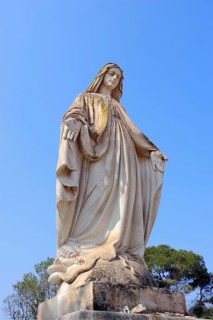 Statue of the Virgin Mary