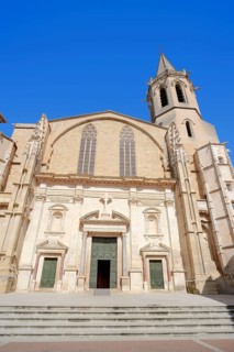Gothic Cathedral Saint-Siffrein
