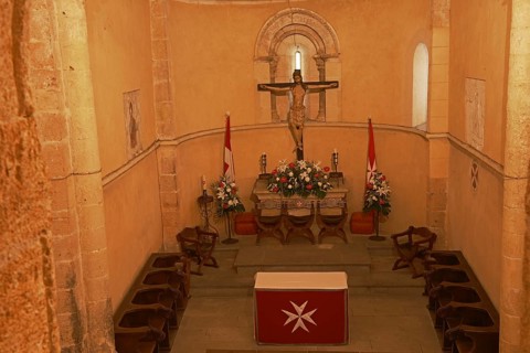 Templar Church of the Vera Cruz