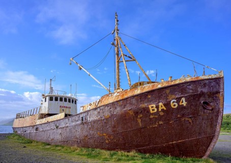 Garoar BA 64 shipwreck