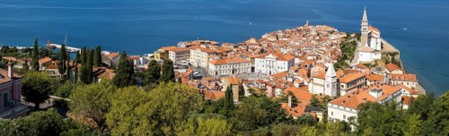 Piran on the Adriatic Coast