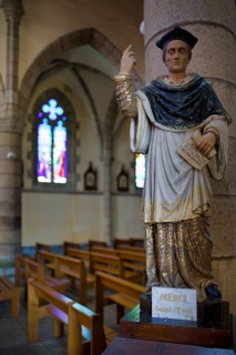 Saint Yves Offering Box