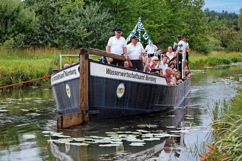 Restored towboat