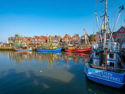 Kutterhafen Neuharlingersiel
