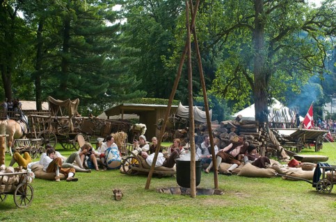 Camp life in the Wallenstein summer of 1630