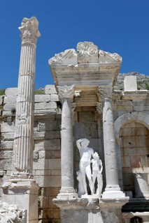 Antoninus Fountain of Sagalassos in Isparta