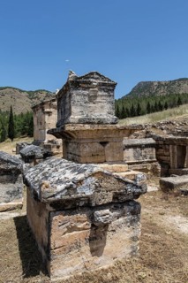 Tomb in the northern necropolis of Hierapolis