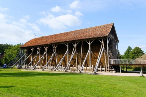 Gradierwerk saltworks Gottesgabe