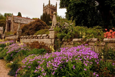 Lanhydrock House and Garden