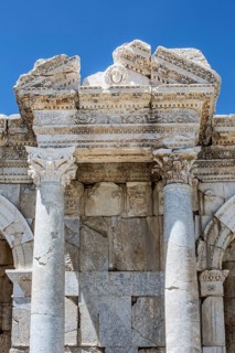 Antoninus Fountain of Sagalassos in Isparta