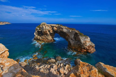 Archway of Es Pontas