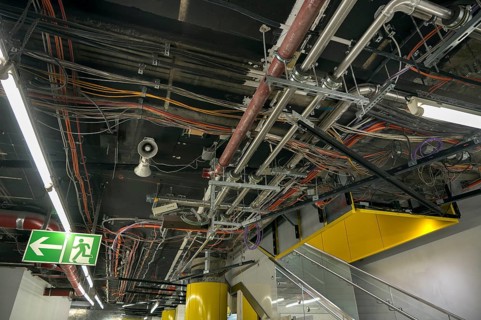 Renovation work at Sendlinger Tor underground station