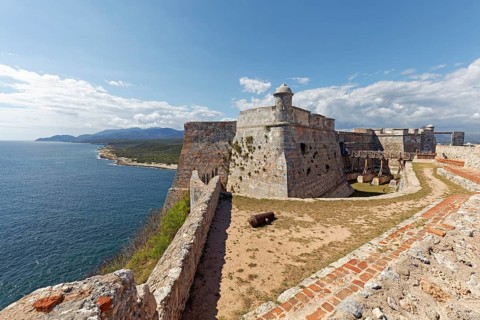 El Castillo de San Pedro de la Roca or El Morro Fortress
