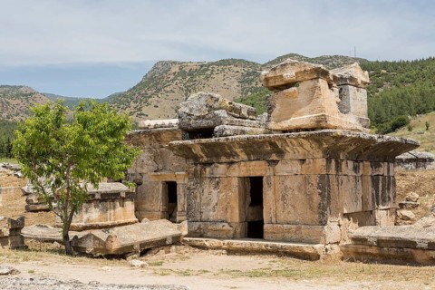 Tomb in the northern necropolis of Hierapolis