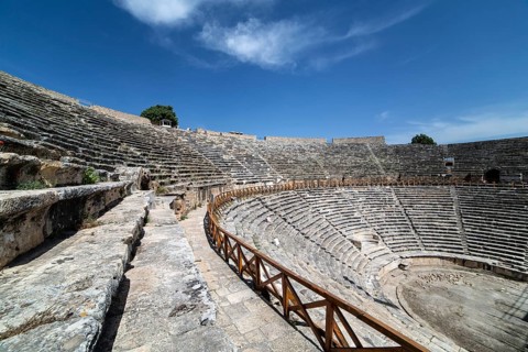 Amphitheatre of Hierapolis in Denizli