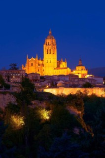 Cathedral at dusk
