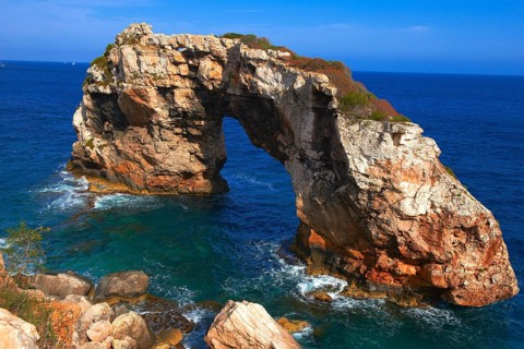Archway of Es Pontas