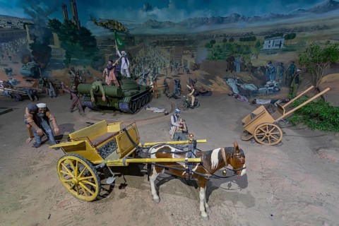 Russian invasion scene