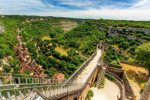 Pilgrimage town of Rocamadour