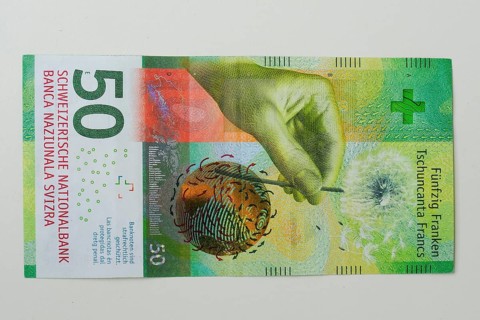 Fifty Swiss francs