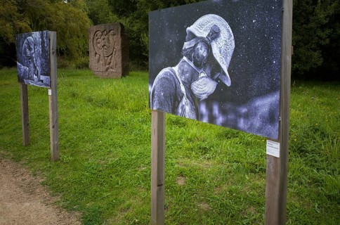 Parc des Sculptures Christian Gad et Daniel Chhe