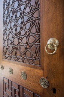 Door detail of the Suleymaniye Mosque