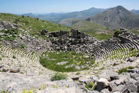 Amphitheatre of Sagalassos