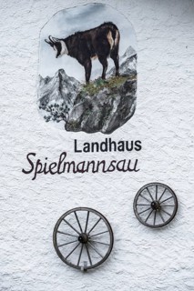 Berggasthof Landhaus Spielmannsau