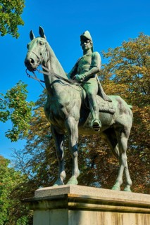 Equestrian statue of Frederick William III