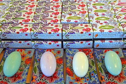 Various soaps