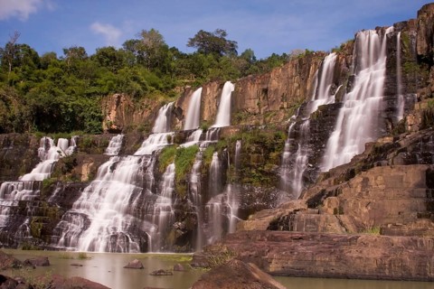 Pongour Waterfall