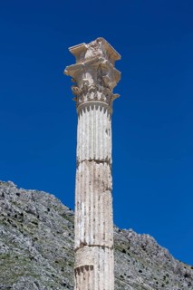 Column at Sagalassos in Isparta