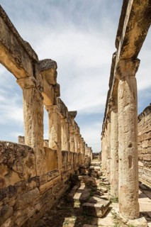 The latrine in Hierapolis