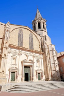 Gothic Cathedral Saint-Siffrein