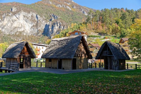 Ancient pile dwellings from the Bronze Age