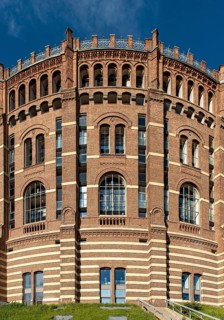 Renovated Gasometer Building