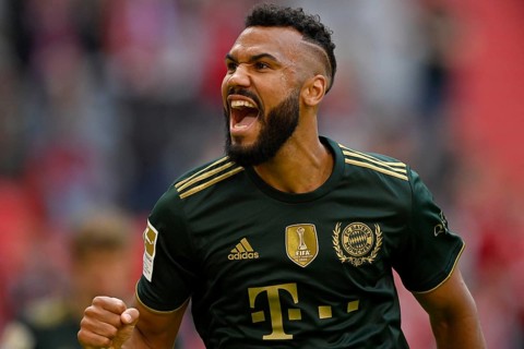 Goal celebration Eric Maxim Choupo-Moting