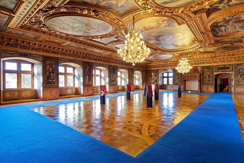 State hall according to Venetian model