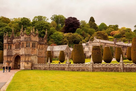 Lanhydrock House and Garden