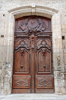 Church door