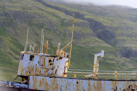 Garoar BA 64 shipwreck
