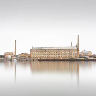 Industrial architecture on the Spree