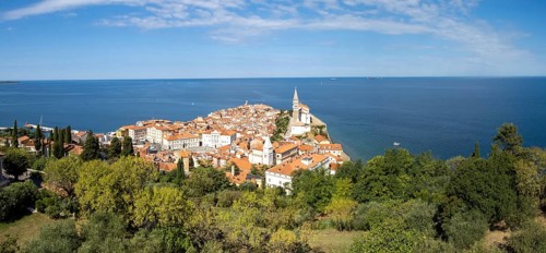 Piran on the Adriatic Coast