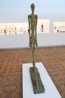 Statues by Alberto Giacometti