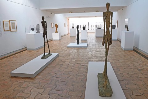 Statues by Alberto Giacometti