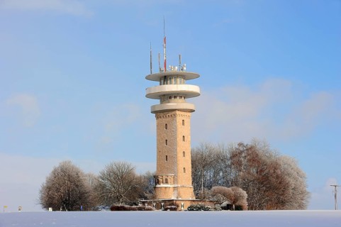 Longinusturm in winter