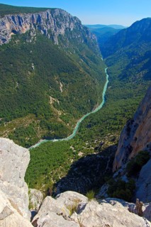 View of the Verdon